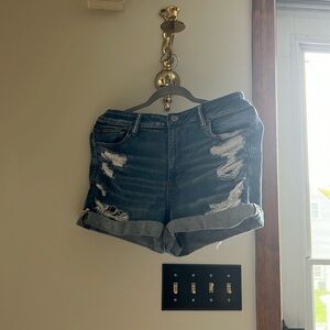 Blue Jean shorts